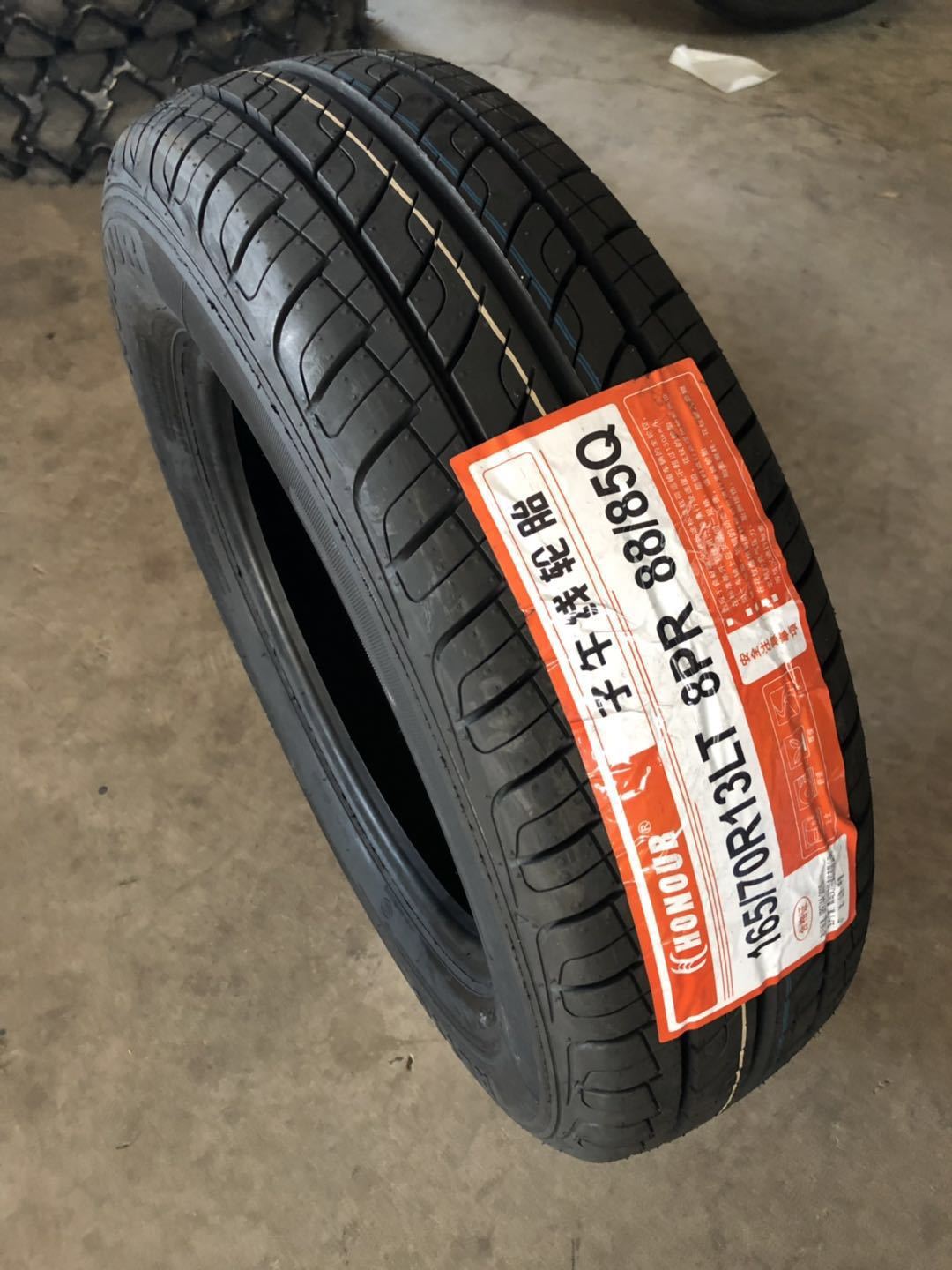 Light truck tire 165/175/185/195/205/215/225/65 7075R1...