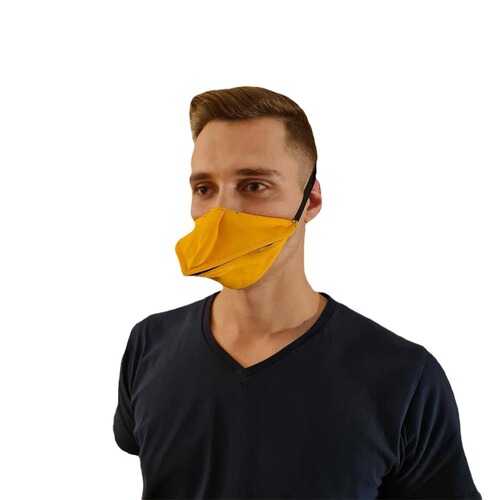  cross-border new beak-shaped cotton anti-particle warm and breathable mask duckbill shape