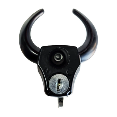 hook lock waterproof anti-theft fixed | Helmet lock