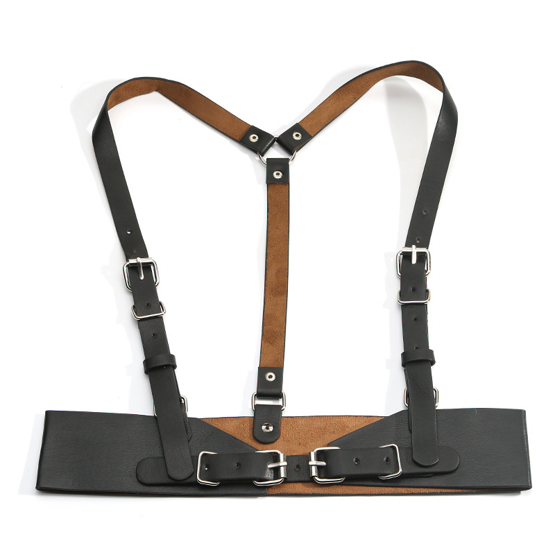 Harness bælte punk stil talje tilbehør til kvinder_voghion.com
