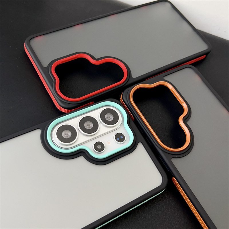 Two-Color Skin-Feel Samsung S26Ultra Mobile Phone Case Suitable for S25/S24 Frosted A55/A07 Cross-Border A16/A05S