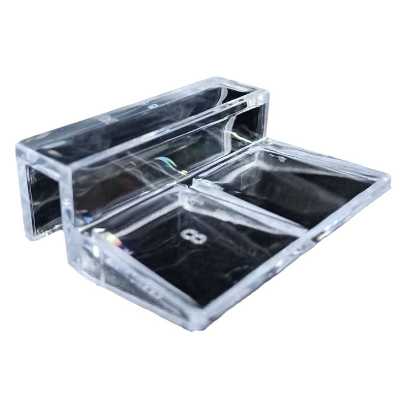 6-12mm soporte de la cubierta del tanque de peces soporte de acrílico plataforma soporte de acuario soporte de la cubierta del cilindro de peces de vidrio en stock