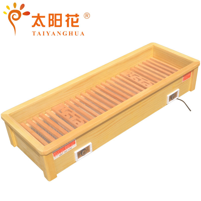 实木取暖器家用暖脚器烤脚火箱电烤火炉箱长方形电火桶器