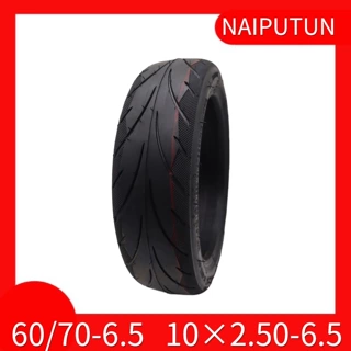 10x2.50-6.5/60/70-6.5小米MaxG30真空胎NinebotMax电动滑板车