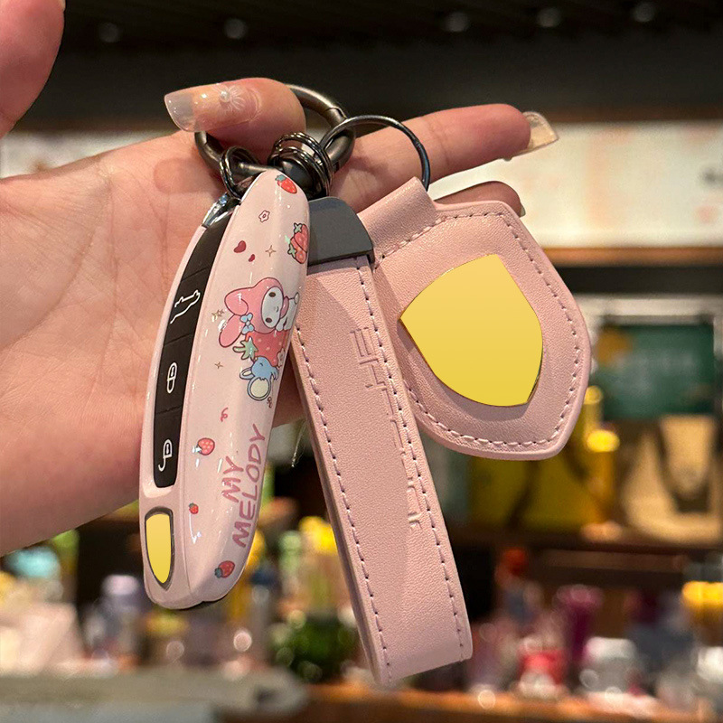 타입 B [멜로디] 싱글 쉘 + 쉴드 + 가죽 버클 세트