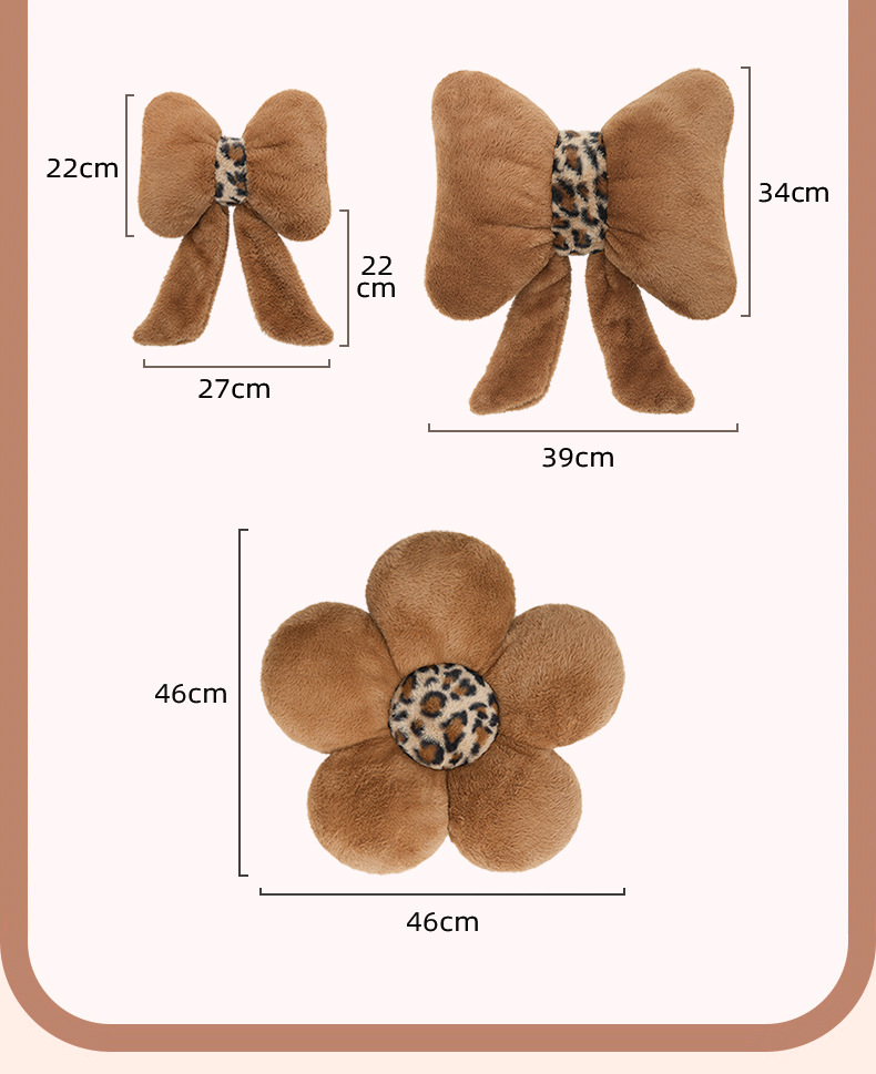 Cross-Border Leopard Print Car Seat Cushion, High-End Winter Plush Warm Car Seat Cover, Fashionable Goddess Car Seat Cushion
