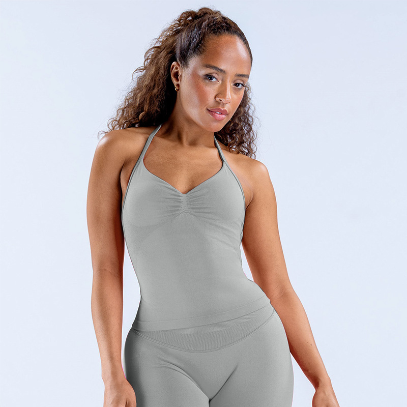 Moonlight white [halter long style]