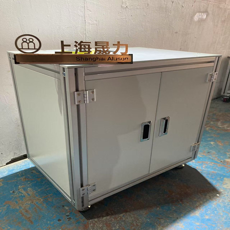 现场安装 铝型材设备主框架 检测机架 自动化测试台架