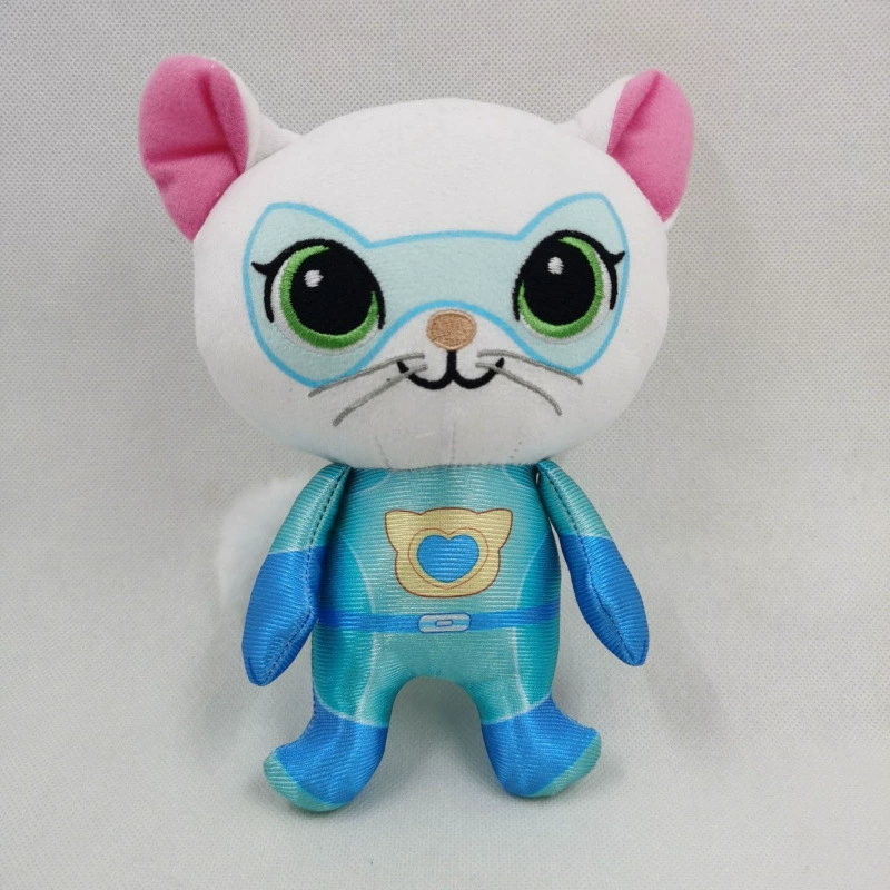 Плюшевая кошка из Superkitties, плюшевая кукла-игрушка