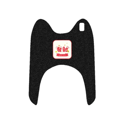 Foot Pad Crown Energy | Electric vehicle foot mat - yadi-k8e-three-wheel-floor-mats-make-fortune-free-velcro