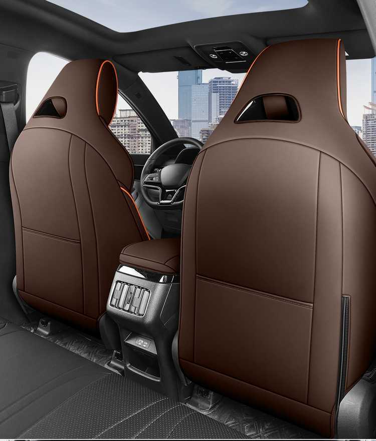 25 Byd Song Plusdmi Car Seat Covers Song Plusev All-Season Universal Full-Surround Cushion Seat Covers