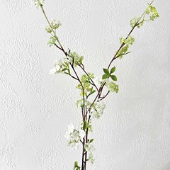 婚慶布置仿真花雪柳飄雪客廳插花擺件柳枝拍照攝影道具婚禮假花