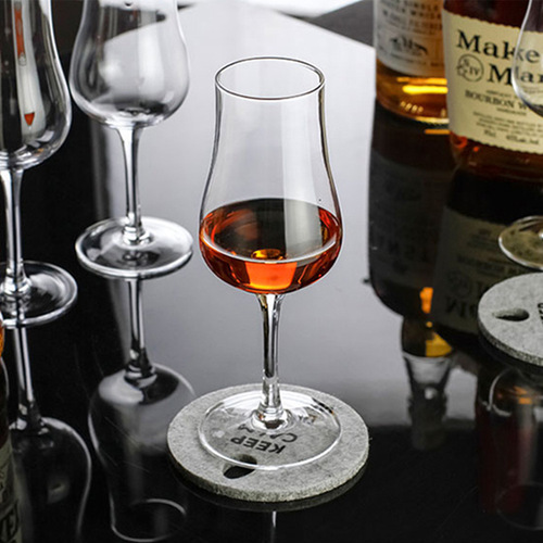 Whiskey tasting glass, liquor glass, tulip wine glass, wine tasting glass, white wine glass, stemless crystal glass, red wine smelling glass