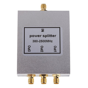 SMA������Power splitter SMAĸһ���� 380-2500MHZ ���ʷ�����