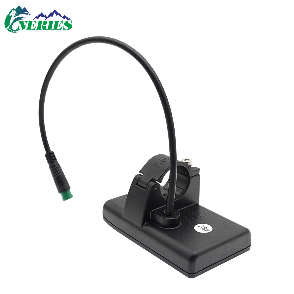 S866 Electric Bicycle Nfc Function Color Screen Five-Core Waterproof Head Speed Instrument Scooter Lcd Power Assist Display