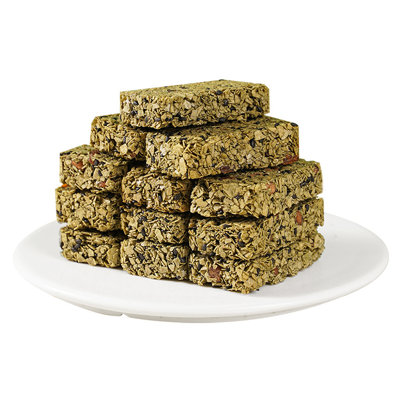 Hawthorn Lotus Leaf Oatmeal Biscuits Wholesale Bulk Meal Replacement Snack Food Breakfast Snacks Individually Packaged Pastries