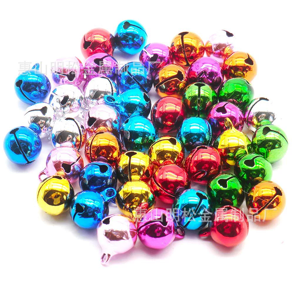 Цветные металлические колокольчики декоративные принадлежности Цветные колокольчики аксессуары для ключей