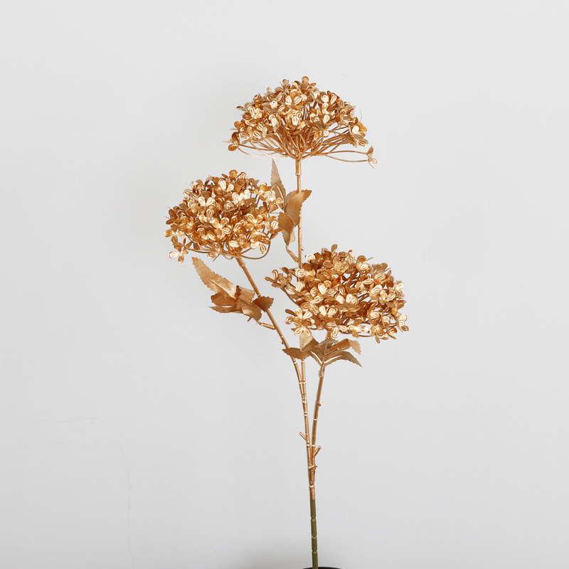 3叉绣球,高55,球径11