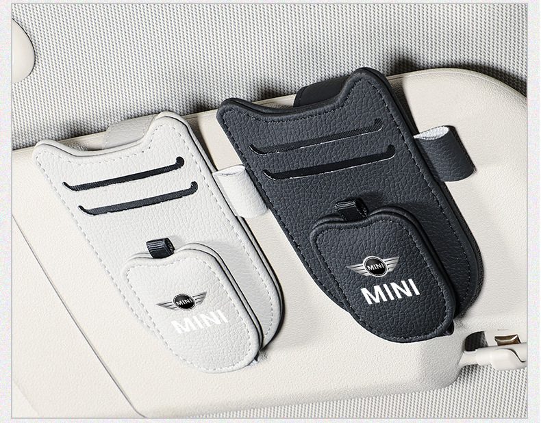 For BMW mini mini R56/55 F55/56/60cooper car glasses clip multi-function bill clip