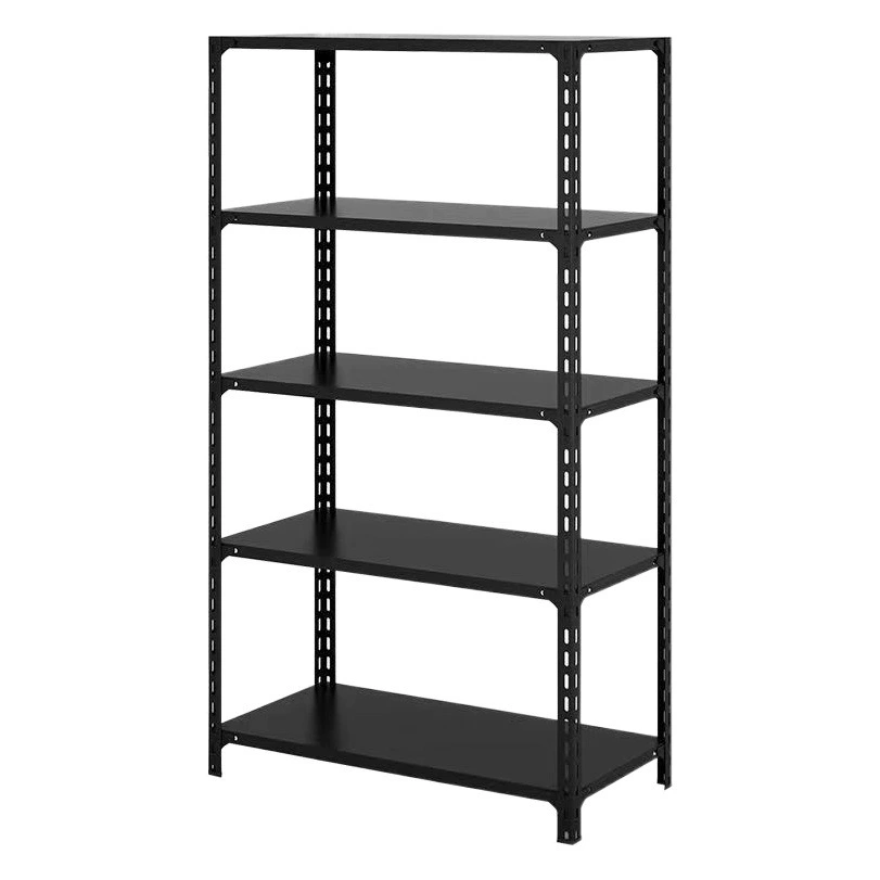 Угловая Стальная Полка Бытовая стойка для хранения Напольное многослойное хранилище Простой стиль Кухня Бытовой балкон Стеллаж для хранения всякой всячины