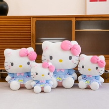 新款hellokitty公仔凯蒂猫玩偶毛绒玩具批发活动礼品kt猫大号娃娃
