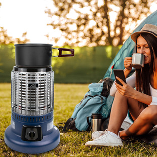 Apg High-Power Liquefied Gas Heater Household Natural Gas Stove Outdoor Camping Style Equipment Gas Heater