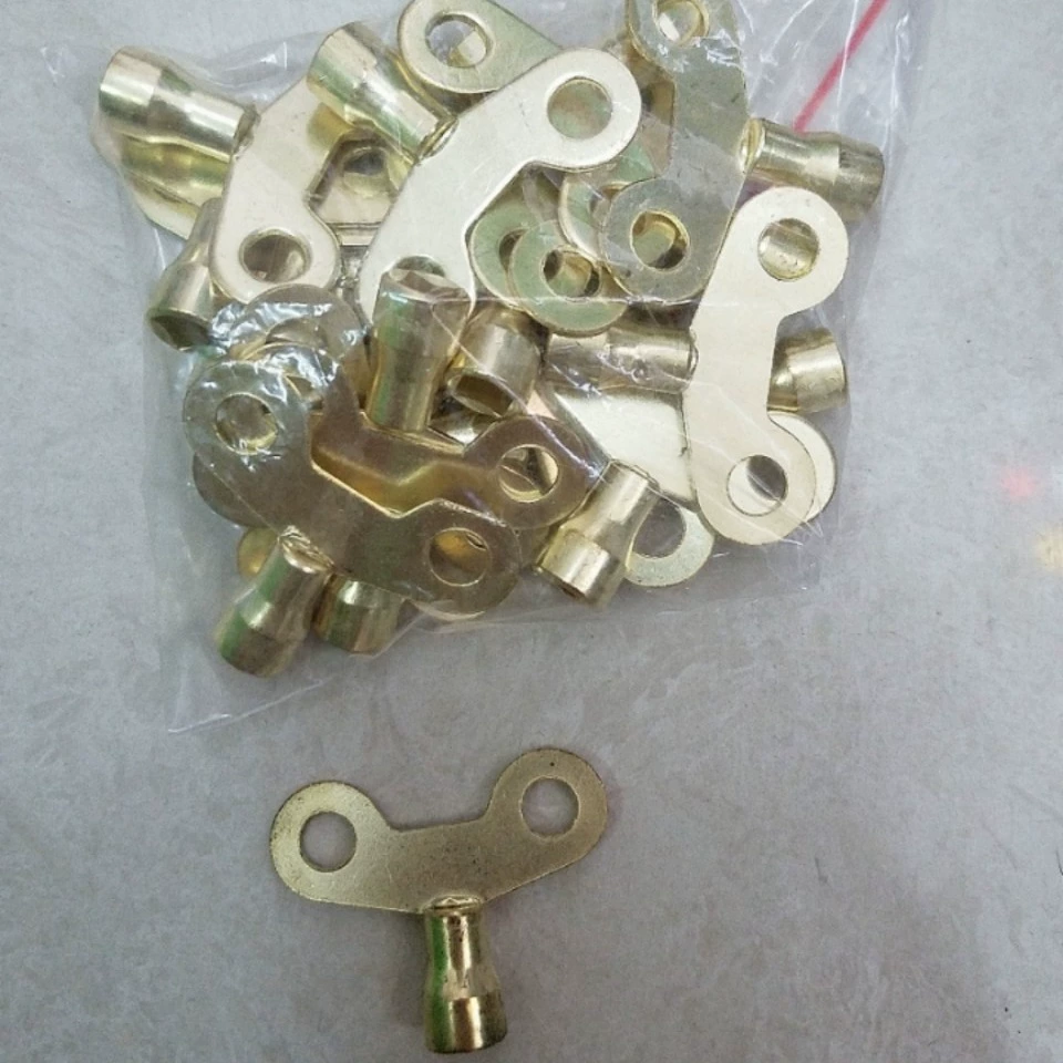 Ключ с замком кран 4 точки водопроводной воды выключатель дома наружная защита от кражи четыре угла универсальная ручка