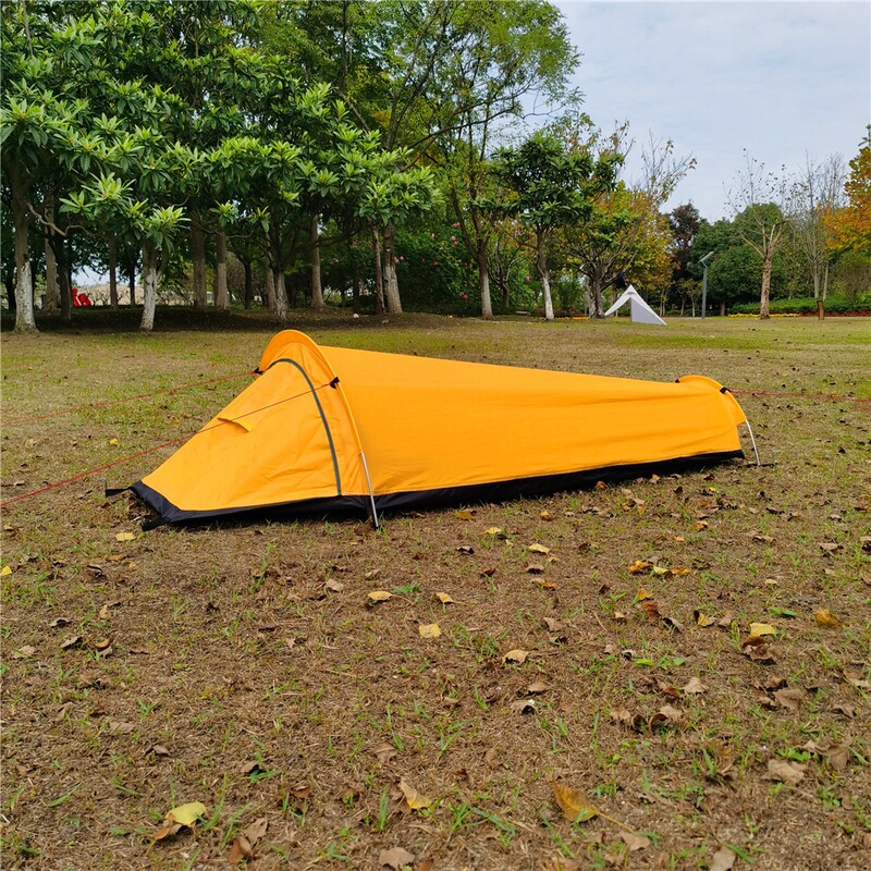 Mceto Portable Aluminum Pole Camping Tent Ultra-Light Outdoor Gear Camping Rainproof Sleeping Bag Mountaineering Lightweight Mceto Portable Aluminum Pole Camping Tent Ultra-Light Outdoor Gear Camping Rainproof Sleeping Bag Mountaineering Lightweight