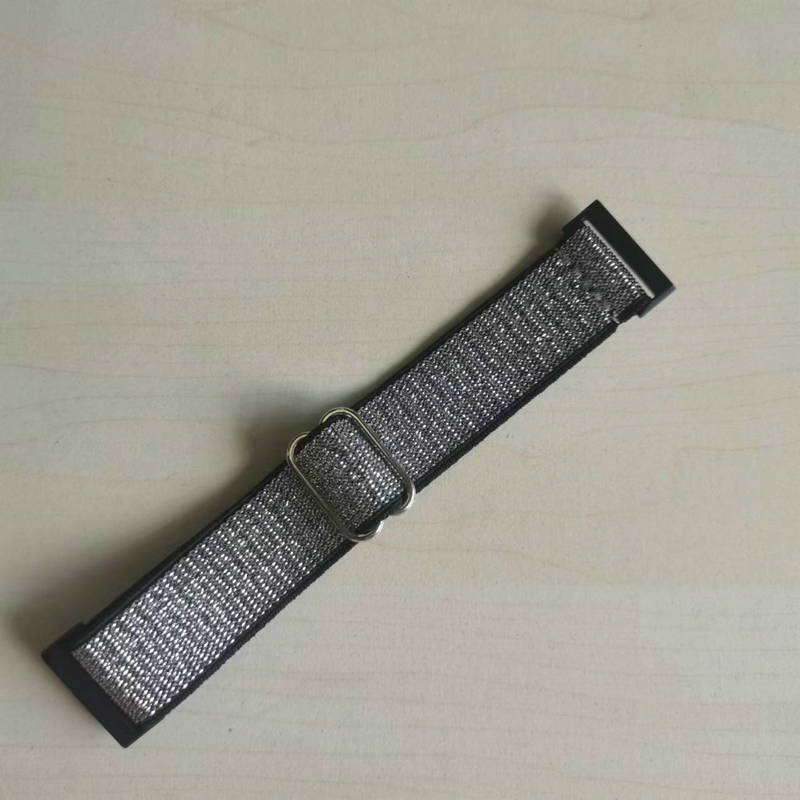 Adecuado para Fitbit Sense/Sense2/Versa 3/4 correa elástica Versa2 con correa de reloj de hebilla grande