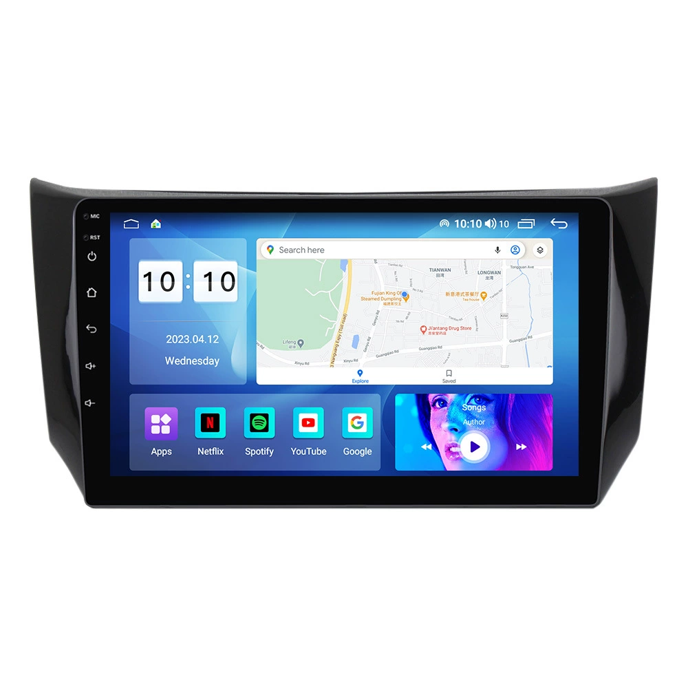 Подходящий для Nissan SYLPHY 2012-2018 Android большой экран средней панели навигационный радиоприёмник 8+256Г