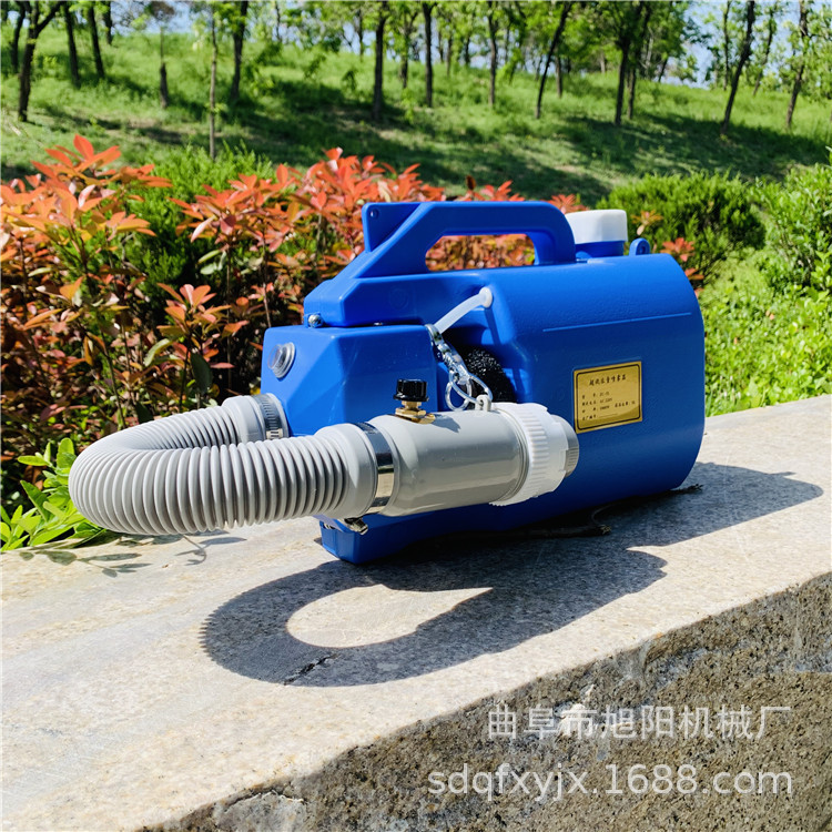 志成5升气溶胶喷雾器 室内消毒灭菌雾化机 单肩背超微粒防疫机