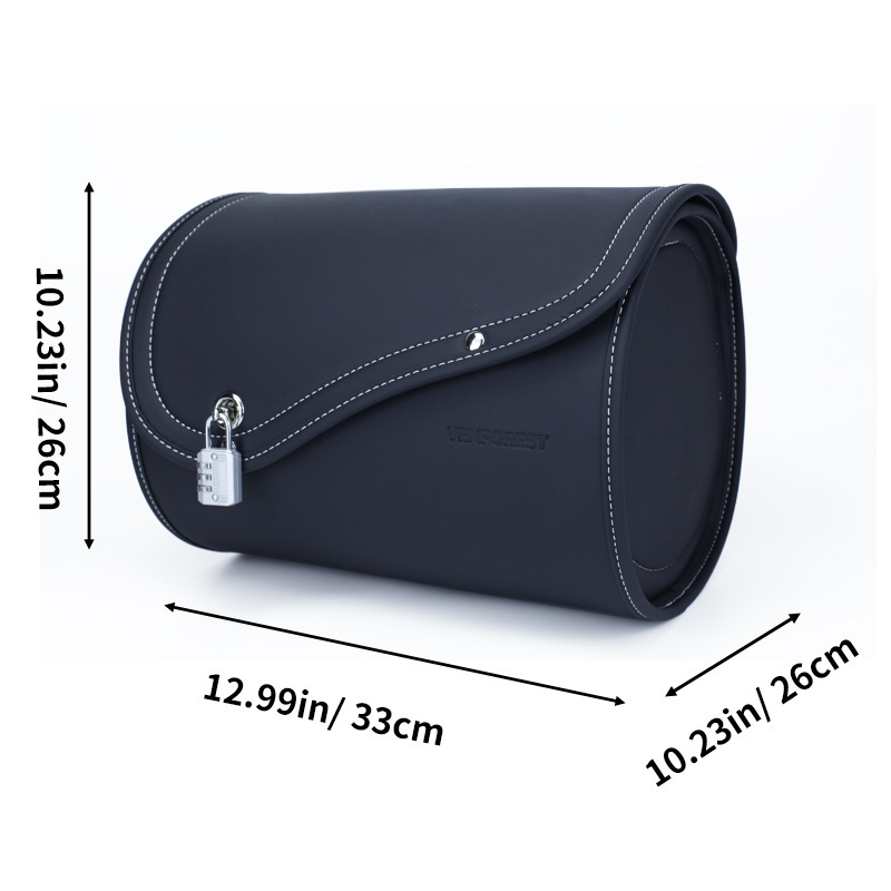 Hot Selling Motorcycle Electric Vehicle Accessories Riding Equipment Rear Seat Bag Rainproof Charger Raincoat Storage Tail Box Bag