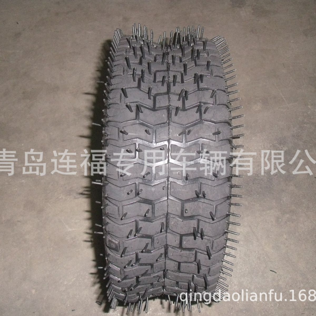 供应外贸5.00-8草坪花外胎 手推车外胎 天然胶轮胎 欢迎洽谈