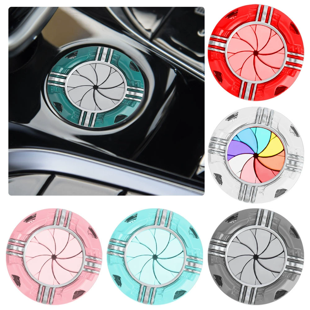 Трансграничная ручка запуска с одной кнопкой для автомобиля и мотоцикла, декоративная защитная крышка, принадлежности для салона автомобиля, украшение кольца зажигания