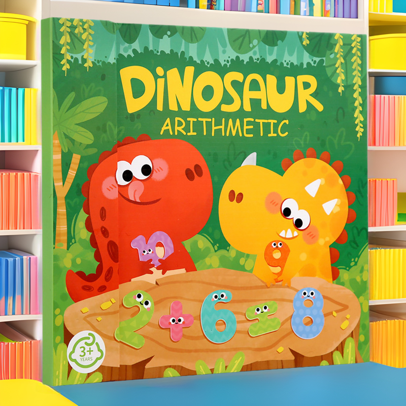 Cross-Border Magnetic Kindergarten 3-Year-Old Number Decomposition Early Education Math Educational Children's Toy Hands-On Puzzle