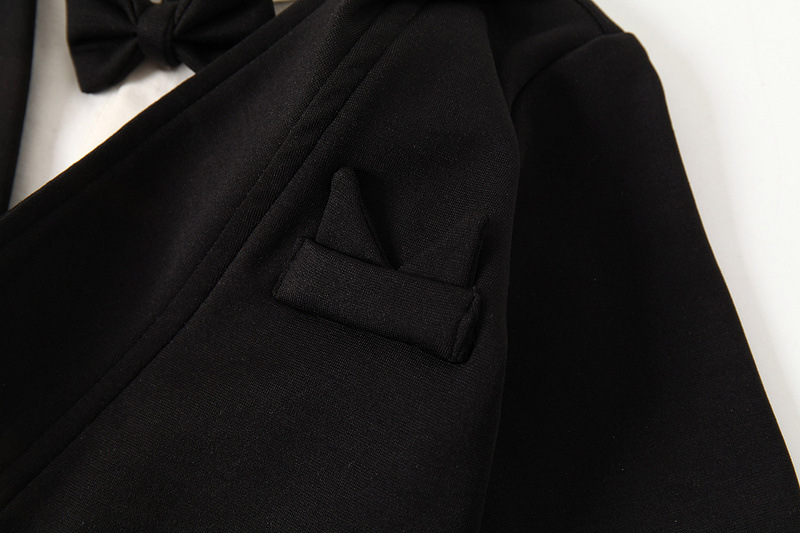 Title 10, Jongens katoenen jumpsuit met lange mouwen, ide...