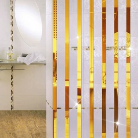 镜面贴;墙贴;墙纸、壁纸