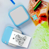 Mini photo printer C19/M3/M5 series, Bluetooth portable pocket printer, paper roll bundles available