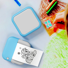 Mini Photo Printer Label Printer Journal Note QR Code Small Thermal Bluetooth Printer