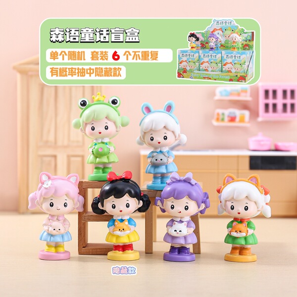 Popular Senyu fairy tale blind box girl style home desktop ornaments…