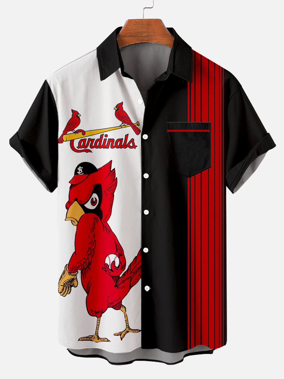 Camisa transfronteriza de talla extra grande para hombre nueva impresión 3D tendencia casual con bolsillo de solapa de manga corta