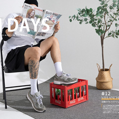 Unisex Spring/Summer Mid-Calf Sports Socks: Cotton, Sweat-Absorbent, Long-Height Styles in Black and Pure White—Trendy Socks