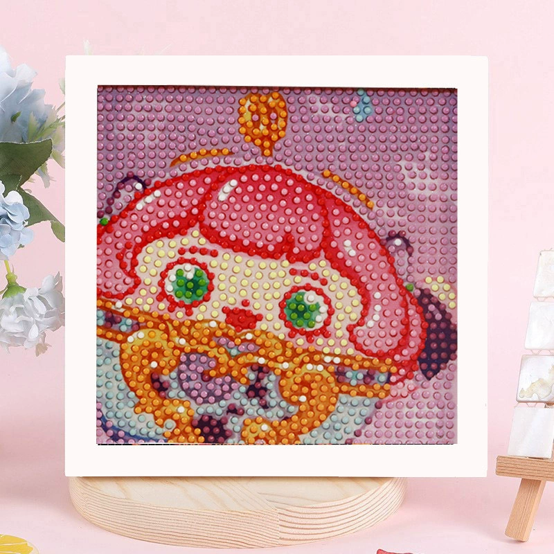Мультяшная умная игрушка, DIY, новая коллекция, детское handmade diy, украшенная бриллиантами
