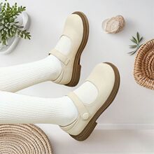 女童公主皮鞋英伦新款时尚春秋软底宝宝鞋子学生表演鞋儿童单鞋