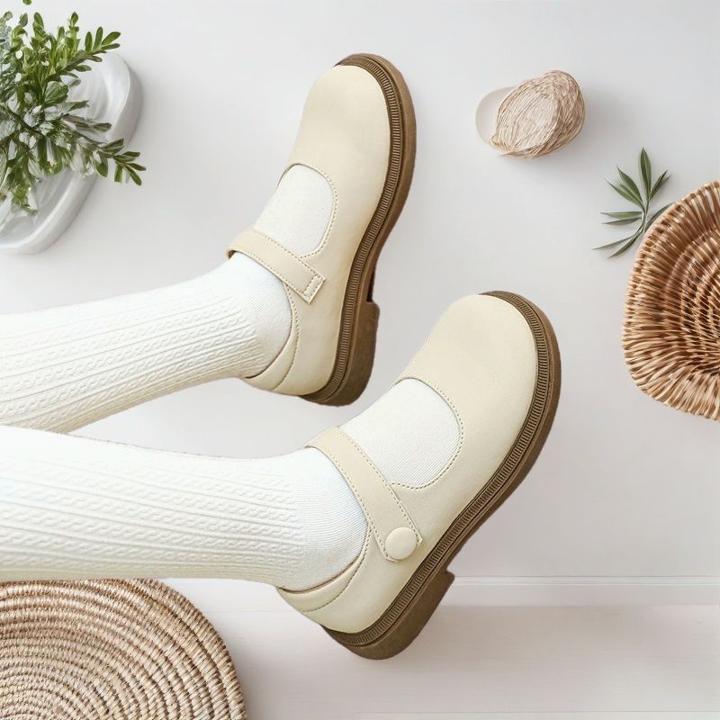 女童公主皮鞋英伦新款时尚春秋软底宝宝鞋子学生表演鞋儿童单鞋