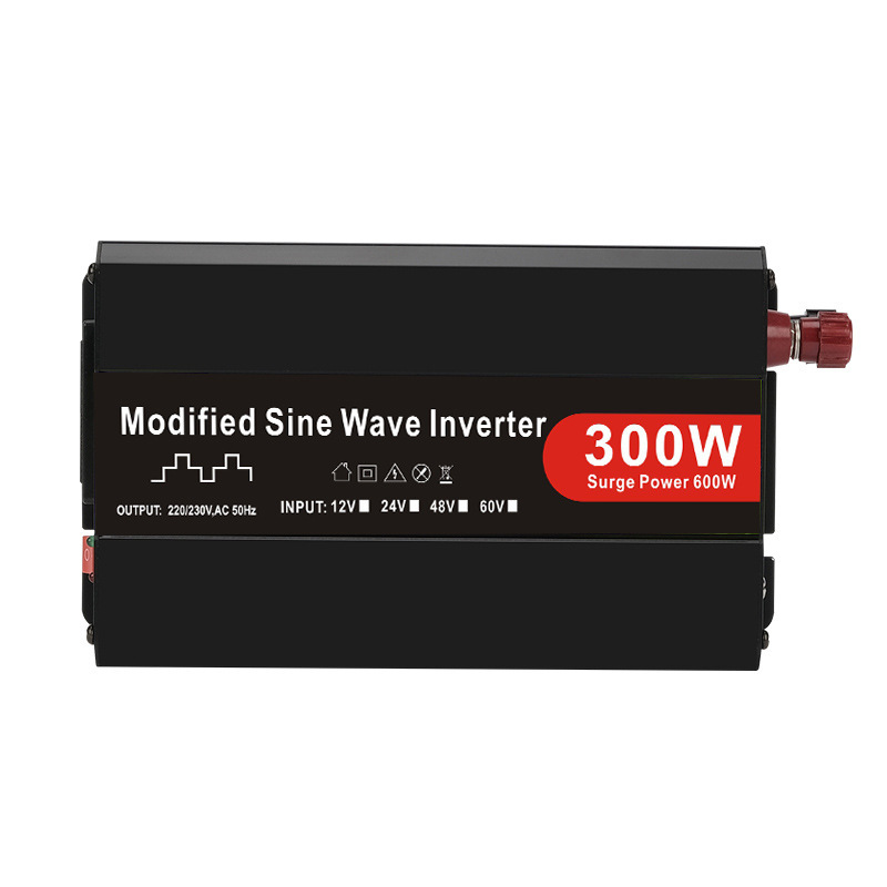 Inverter 300W correction wave 12V to 220v12V to 110V 150W car inverter factory wholesale