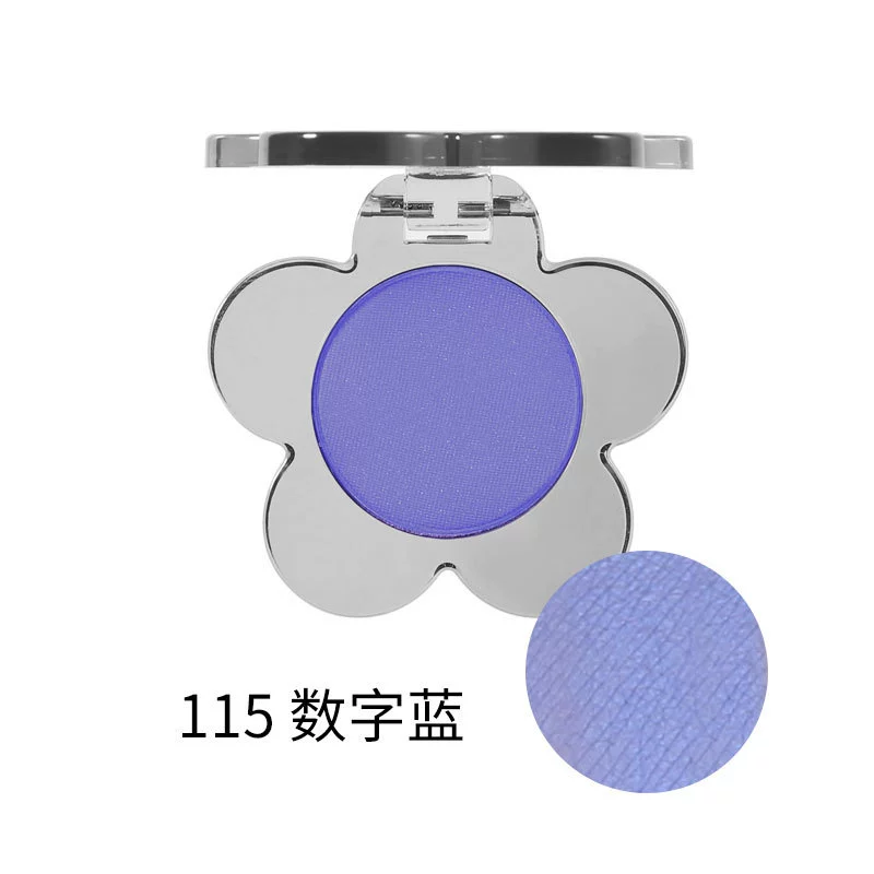 Краски Biya Biya Little Red Flower Monumerial Eye Shadow Story Dumpling Pearl Light Flash Fight Flash Macaron Monochrome Eye Shadow