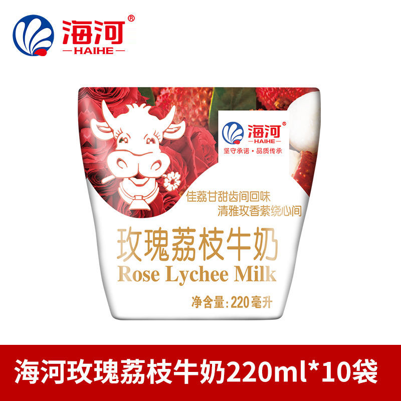 하이허 우유 장미 리치 [10 봉지] 새로운