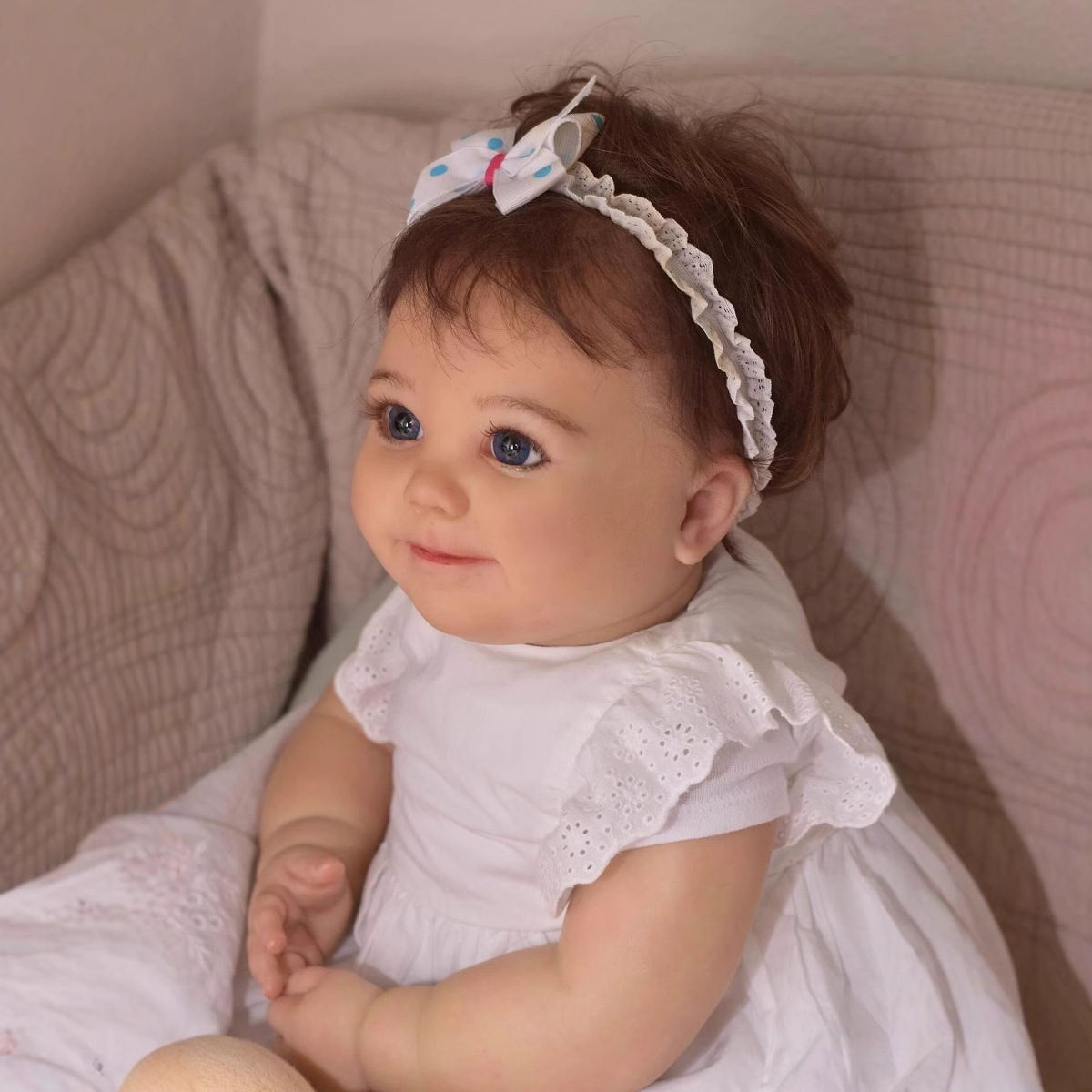 Npk60cm junio despierto simulación niña bebé Amazon EBAY suministro transfronterizo entrega de una sola pieza
