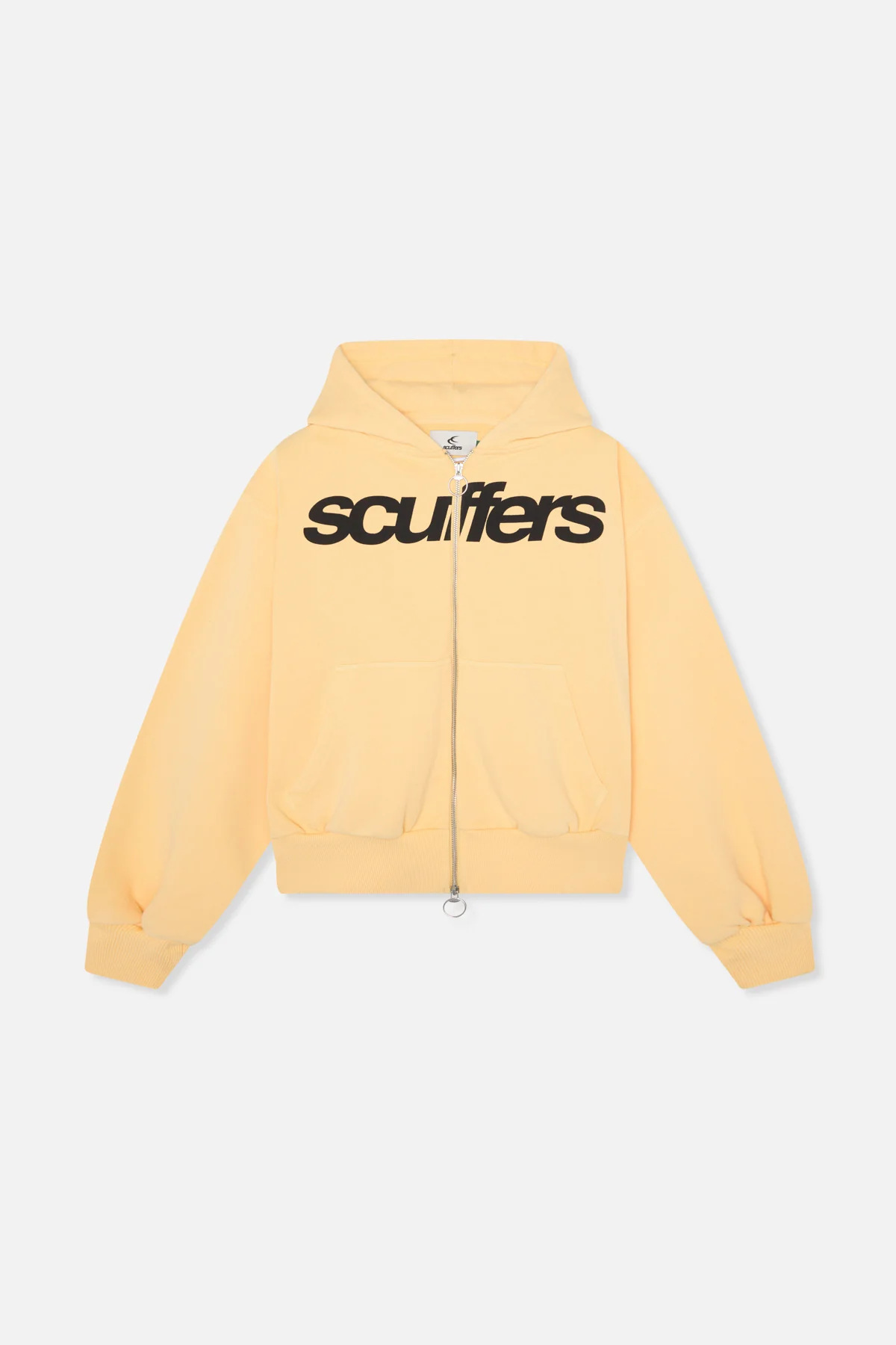 Scuffers Essential Hoodie Logo Yellow